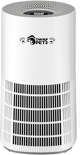 Ownpets Purificador de aire para mascotas con HEPA y filtro de carbón activado, filtro lavable 5 en 1 para habitaciones grandes de hasta 2200 pies disponible en Yaxa Costa Rica