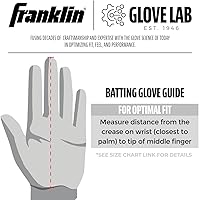 Vista 5 de Franklin Sports MLB Teeball Flex Series Guantes de bateo