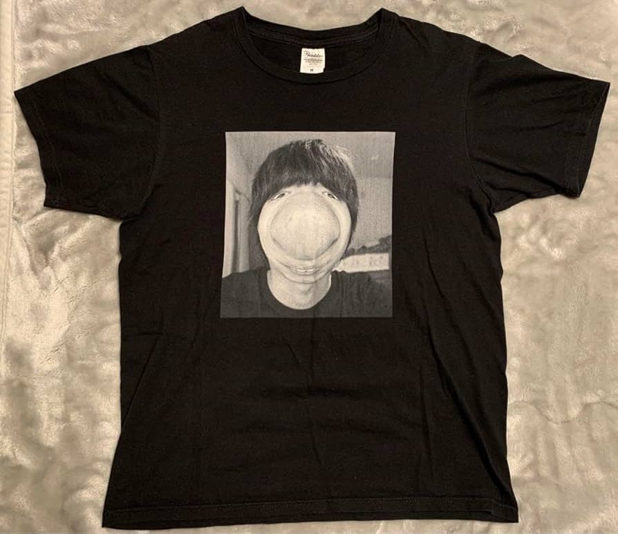 【レア】あちゃちゅむ 半袖Tシャツ 顔プリント あちゃちゅむ ムチャチャ Tシャツ 36 - メルカリ