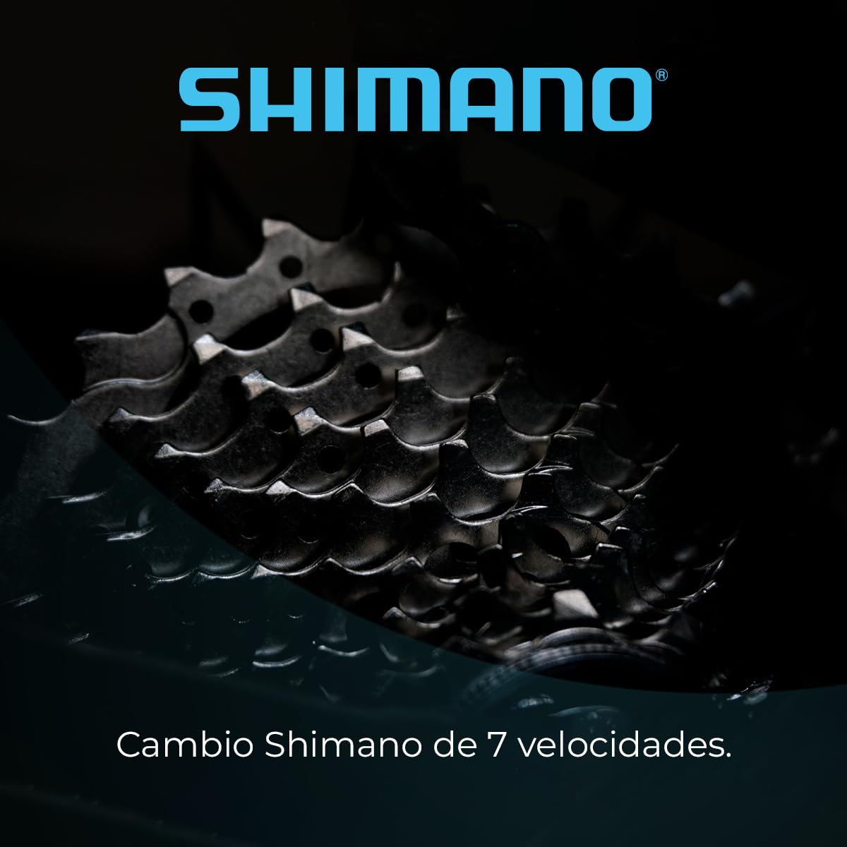 Cecotec Bicicleta Eléctrica de Ciudad Urban. 250W, Ruedas de 28", 90Km de Autonomía, Batería 460 WH, Suspension Delantera, Cambio Shimano de 7 Velocidades y Doble Disco de Freno