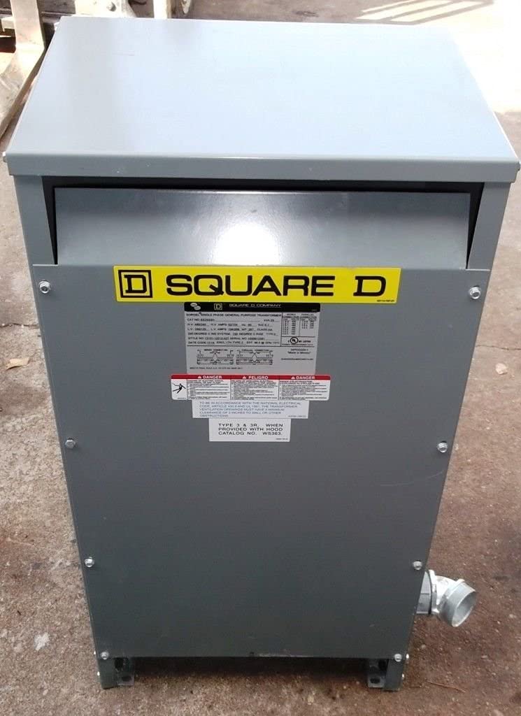 Buy SCHNEIDER ELECTRIC EE25S3H Transformer Dry 1Phase 25Kva 240X480