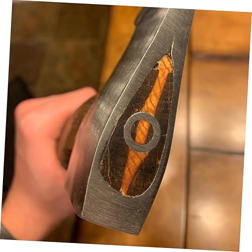 Miniatura 9 de Kit de 7 piezas de repuesto de cuñas de hierro para asas, suministros de cuña para fijación segura de mangos, ideal para mantenimiento de