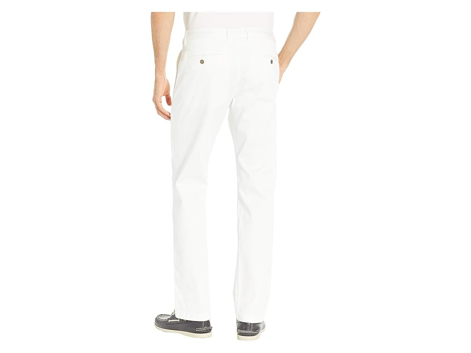 

Tommy Bahama Boracay Flat Front Chino Pant (White) Men's Casual Pants