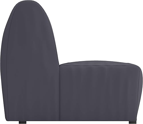 Miniatura 2 de El repuesto para sofá de cama de lino de Plyester está hecho a medida para IKEA Lycksele cama individual o futón. Un reemplazo de funda de asiento