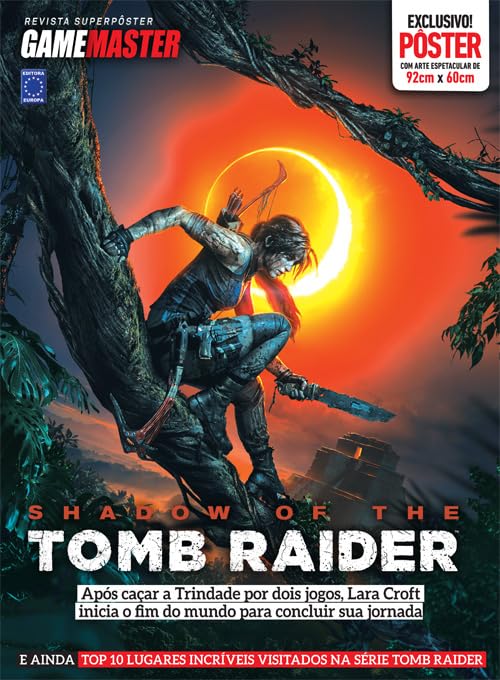 Superpôster Game Master - Shadow of the Tomb Raider