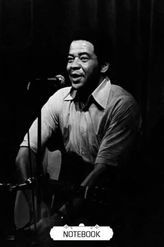 Notebook Bill Withers Pretty Wide Ruled Paper Notebook Journal Wide Blank Lined Workbook for Teens Kids Students Girls for Home School College for