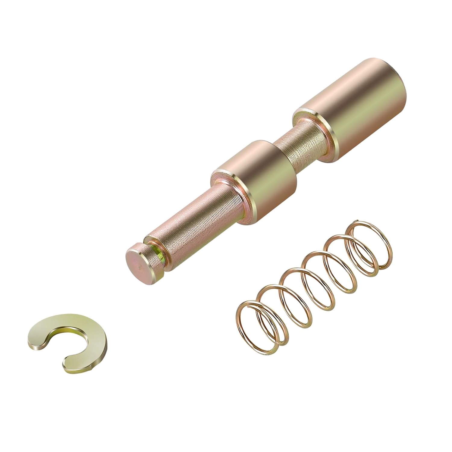 3-Pack New PTO Power Take Off Pin Yoke Quick Release with C-Clip and Spring QDK1M QDK1 S.1090 1810351M91 QDK120 PTO Yoke Pin