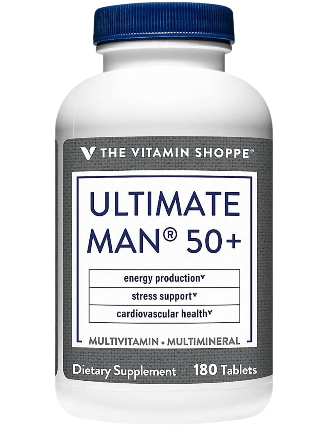 The Vitamin Shoppe Ultimate Man 50+ Multivitamin