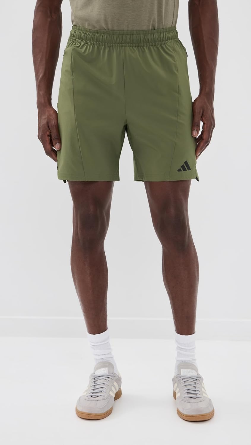 Adidas Mens Designed for Training Workout Shorts - Image 5