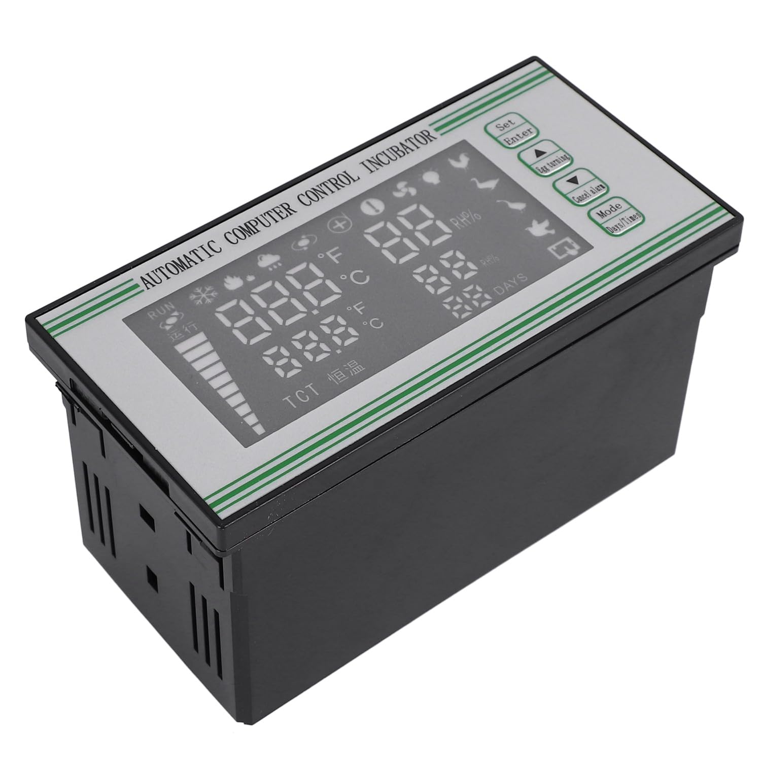 Kontroler Temperatury, Kontroler inkubatora jaj Xm-18S Termostat Higrostat Pełna automatyczna kontrola