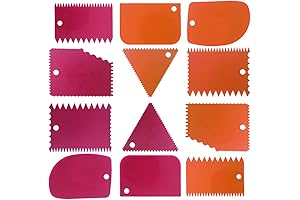 Decorative Cake Crafting Tool Kit: Essential Tools for Culinary Creations