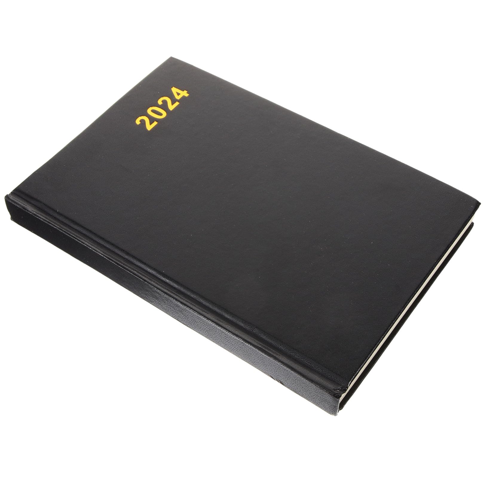 Calendrier journalier noir carnet de notes portable de planification - 8