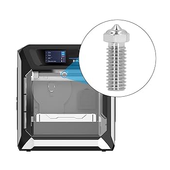 Amazon.co.jp: 5 個 M6 3D プリンタノズル 0.4 ミリメートル