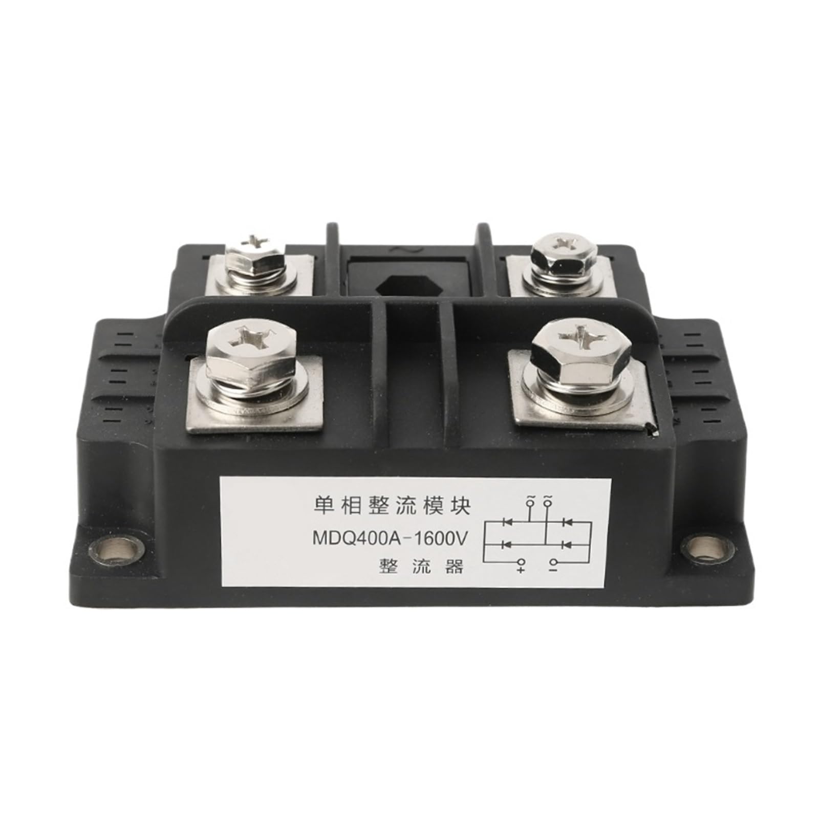 Cxdfrser One Color 400A 1600V Single Phase Diode Bridge Rectifier
