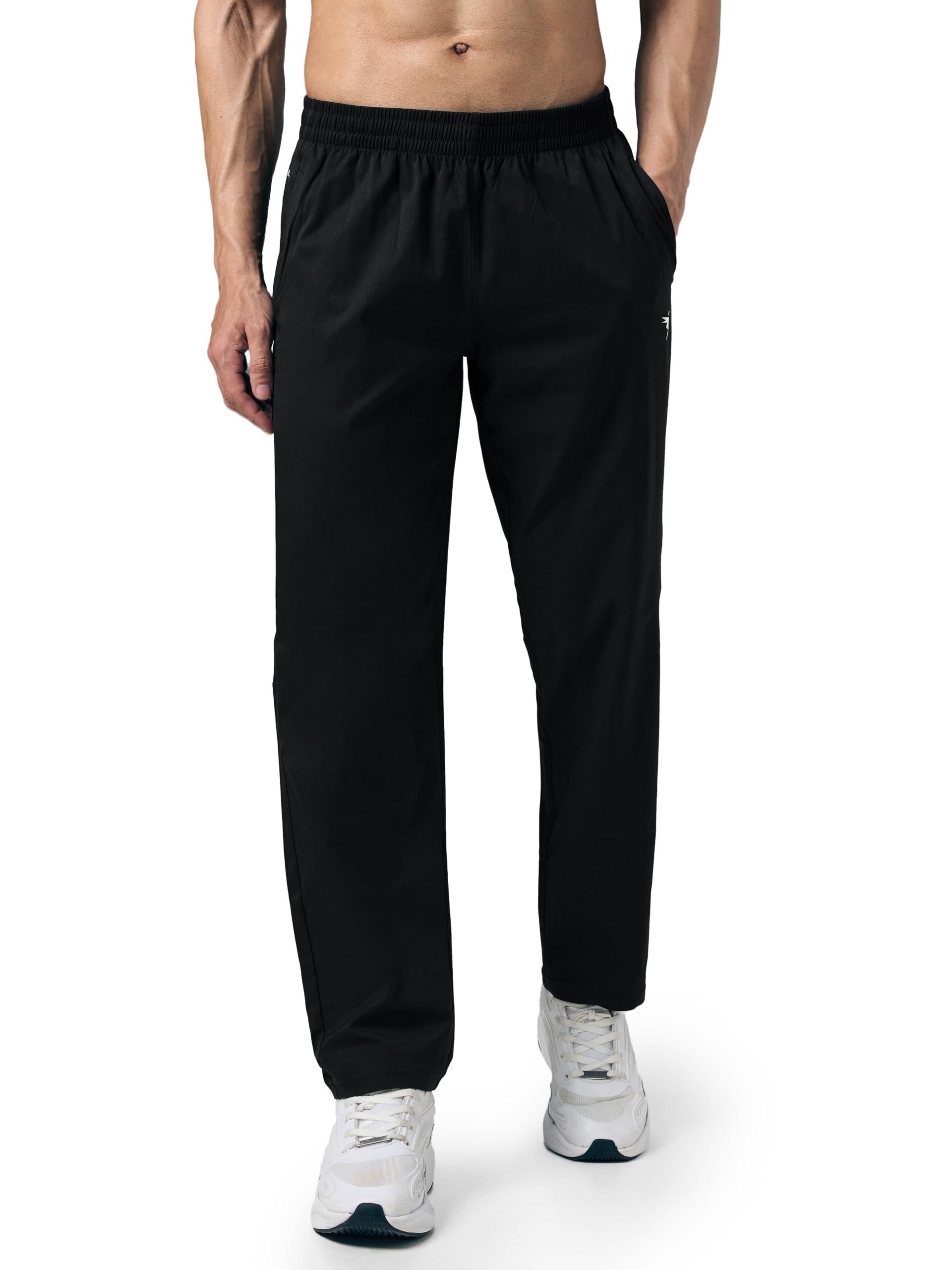 technosport Men's Polyester Regular Fit Track Pant for Running And Gym Sports-picture-21