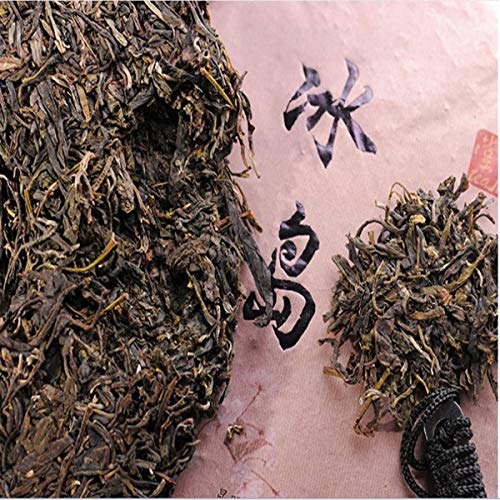 Yunnan Bingdao Tea Pu-erh 357g (0.787lb) Tiene Bolo Tuo Cha pu er crudo Té de color brillante Té Puer Tortas Té Té chino… - Imagen 4