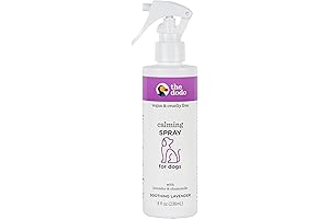 Calming Spray: Comforting Canines with Richard's Organics Pet Calm Spray