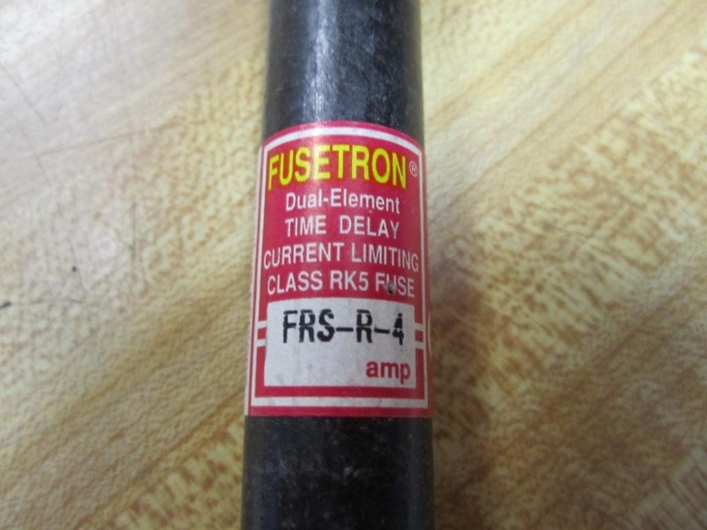 Bussmann FRS-R-4 Fusetron FRSR4 (Pack of 10)