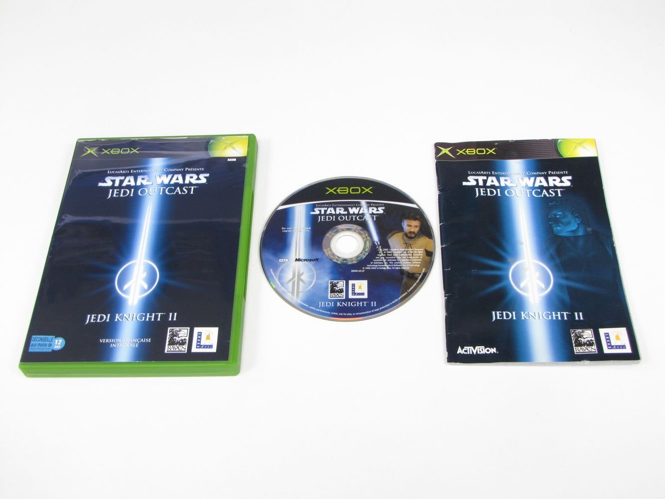 Star Wars ~ Jedi Outcast ~