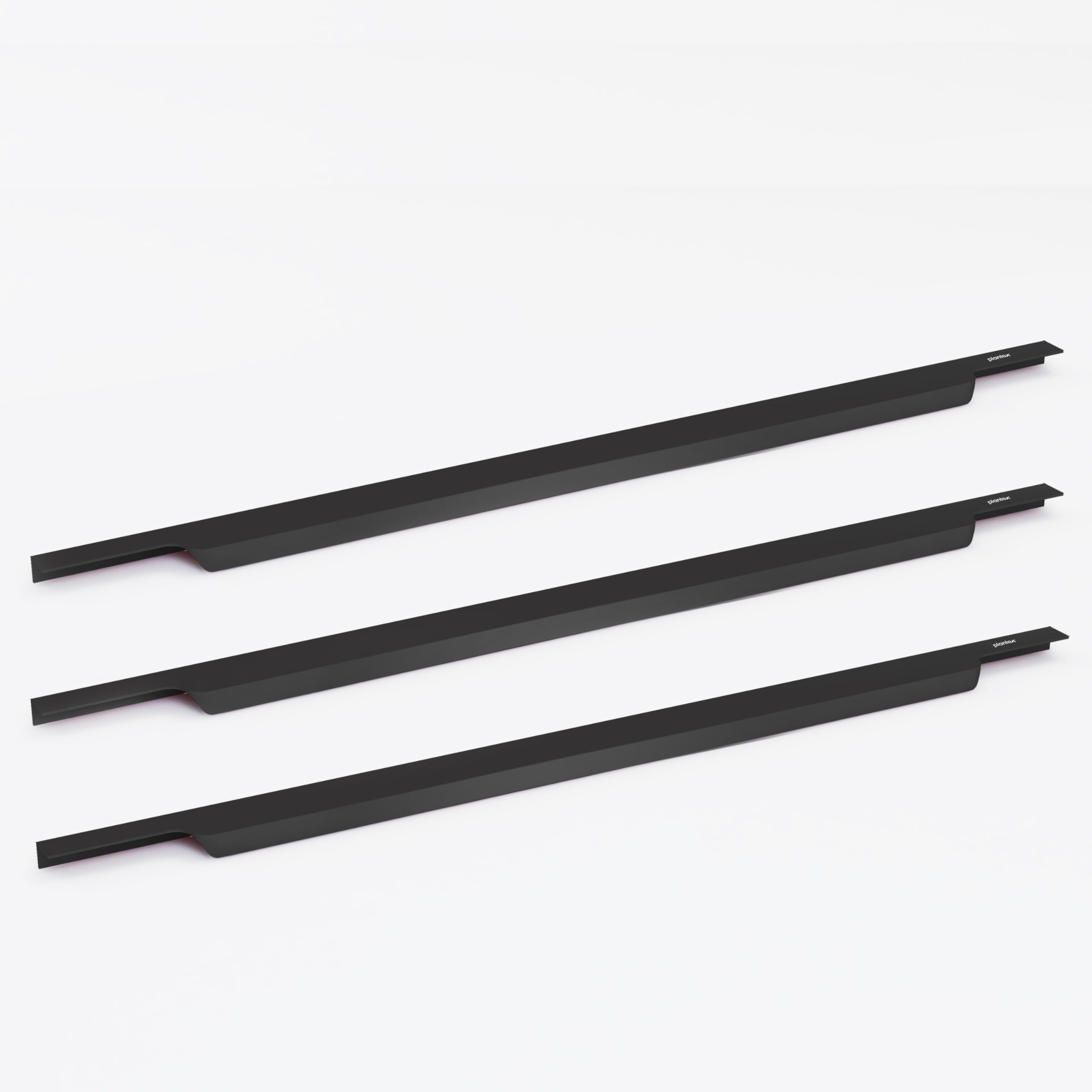 Plantex Profile Handle for Kitchen Cabinet/8 Inch Aluminium Drawer Profile Handle/Wardrobe Pull Handle for Home/Office/Hotel - Pack of 5 (Black) — Amazon image 20