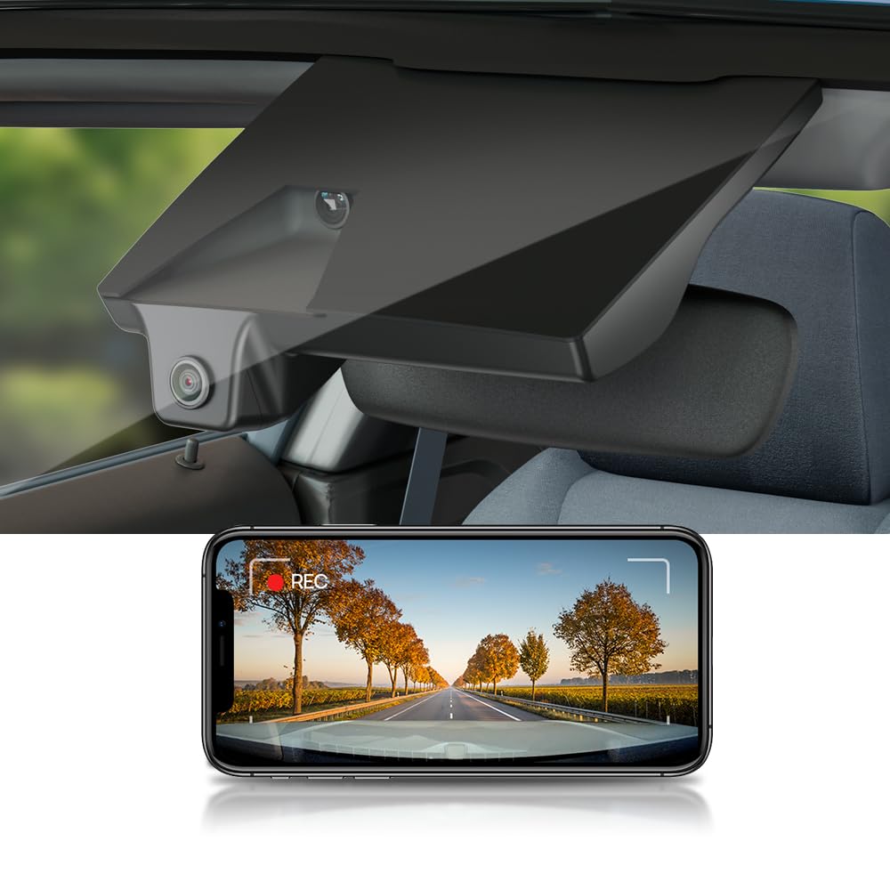 Fitcamx 4K Dash Cam (Front 4K Only)