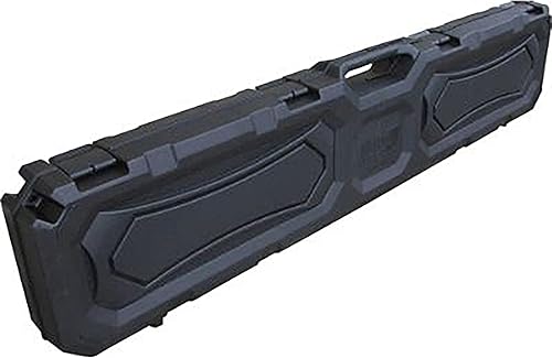 MTM Case-Gard - Funda para rifle de alcance de 51 pulgadas, color negro, plástico de alto impacto, 1 rifle, Negro -, Funda para rifle