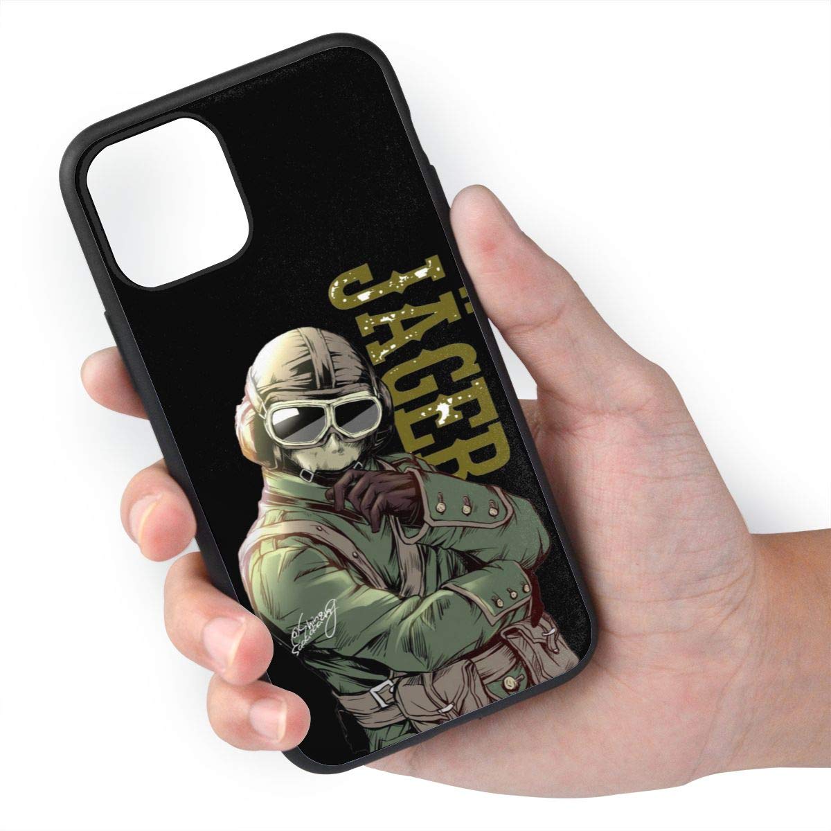 Snanna Jager Rainbow Six Siege Memes Case for iPhone 11 Series Soft TPU  Cover Skin Protective Printed Phone Case Full Protection Phone Cover iPhone  11 Pro : Amazon.sg: Electronics