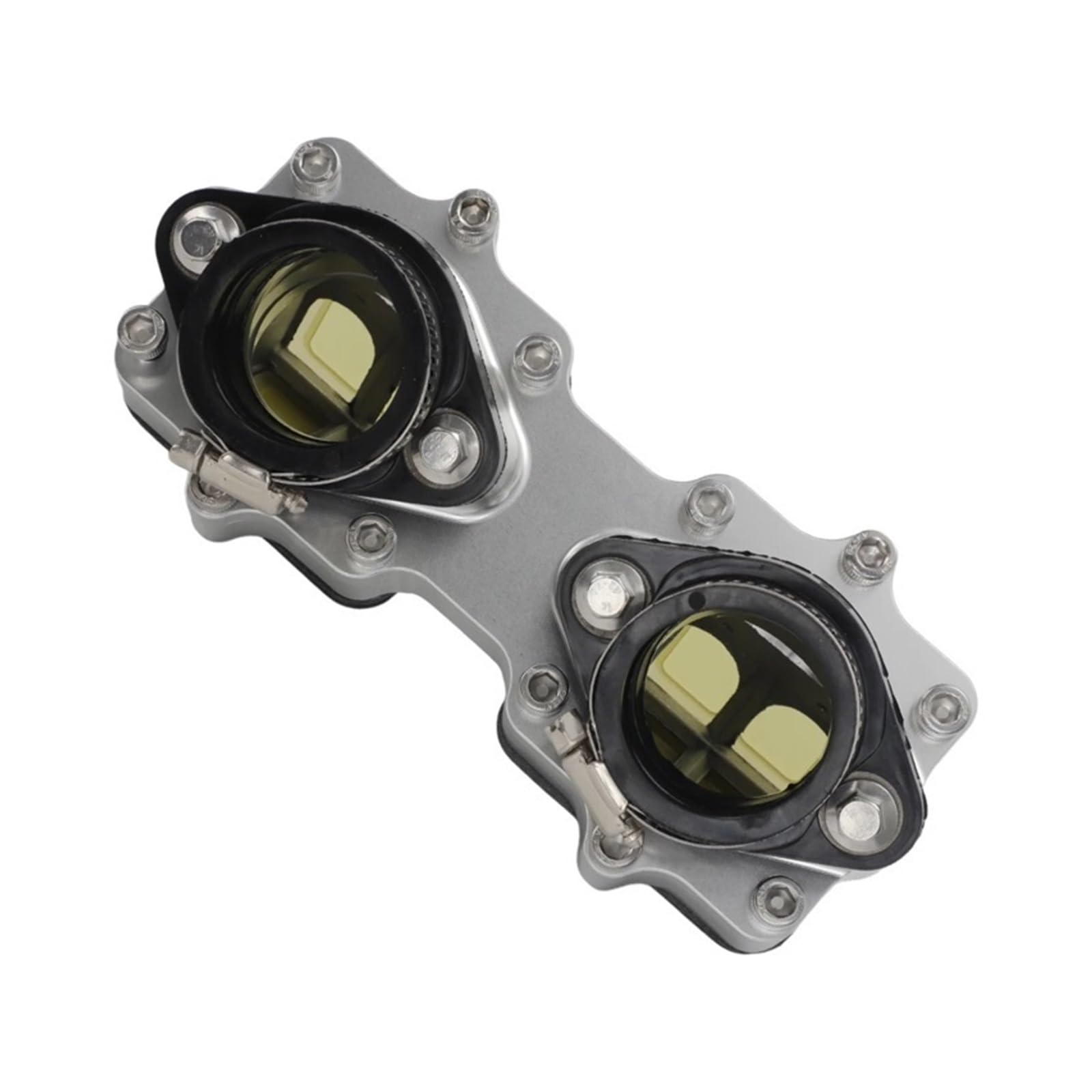 Ulepszony Kolektor Dolotowy, Gaźnik I Gniazdo Zaworu Kontaktronowego Wszystkie Lata Pasują Do Yamaha Banshee 350 33mm, 34mm, 35mm 36mm Gaźnika zawór membranowy
