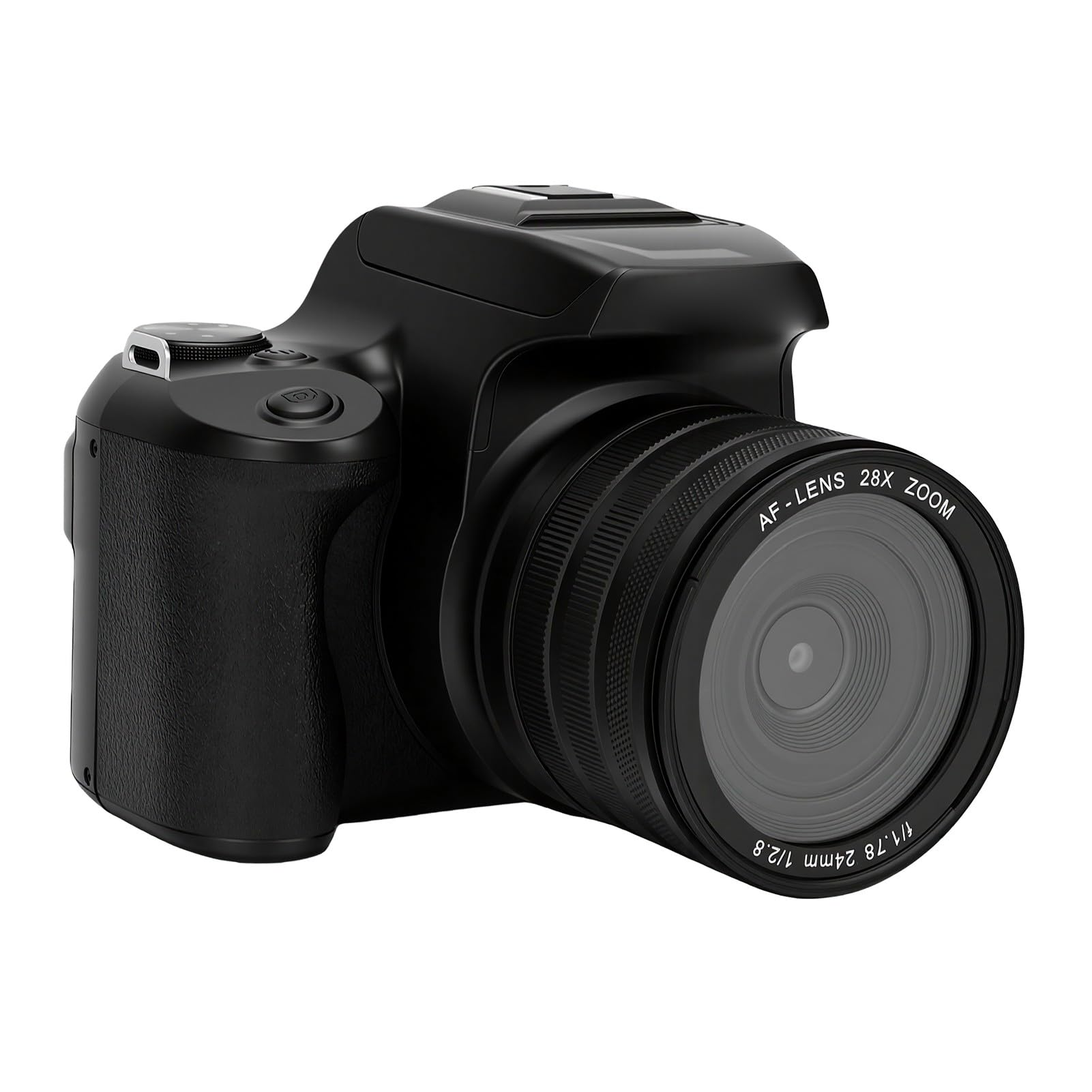 Sxhlseller Fotocamera Digitale 68MP AF MF Flip Screen per Viaggiatori Avventurosi in Design ABS