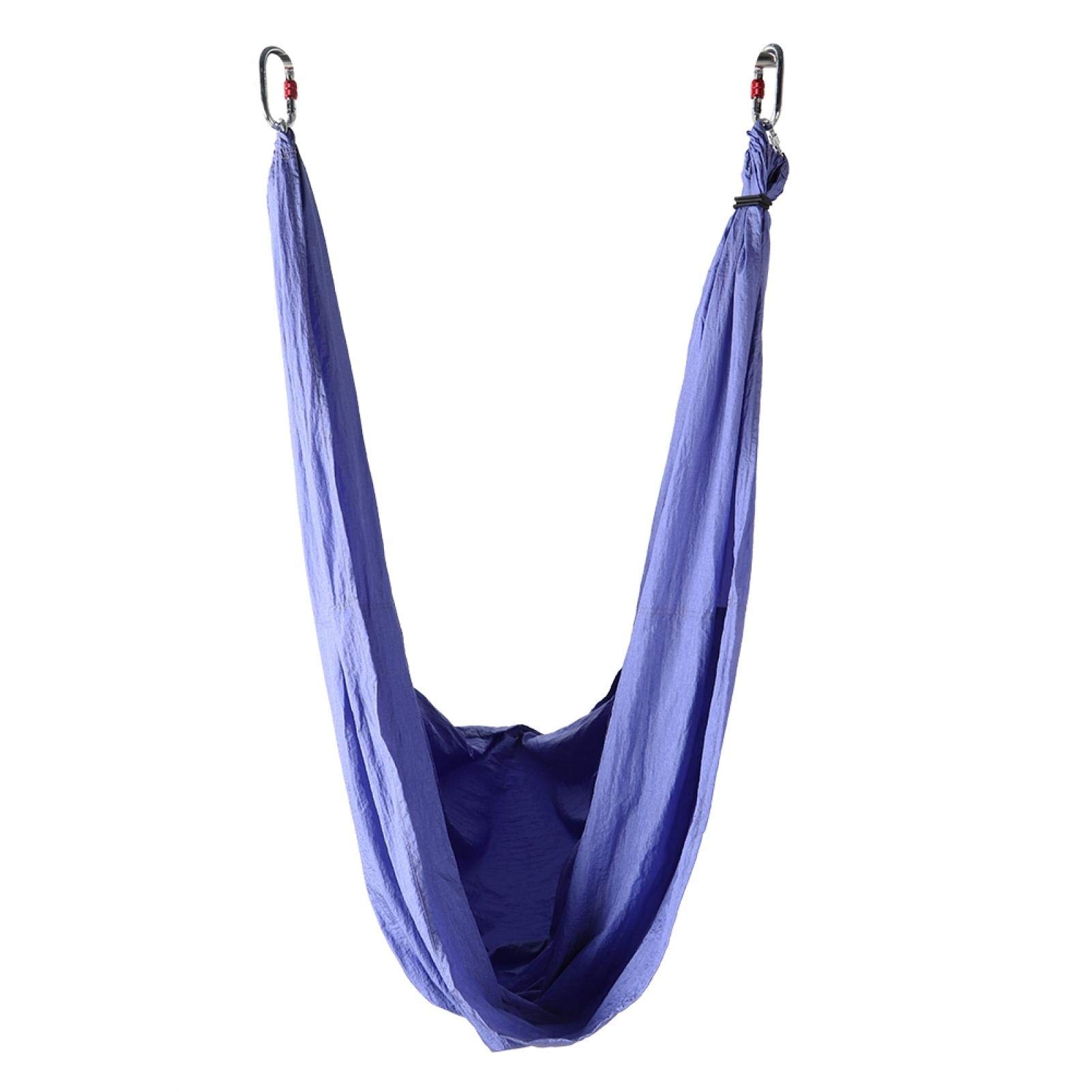 Tessuti in Nylon con Imbracatura per Altalena Aerea Amaca da Yoga Squisita fattura Traspirante antigravity tessuto per la Forma del Corpo(Elegant Paski