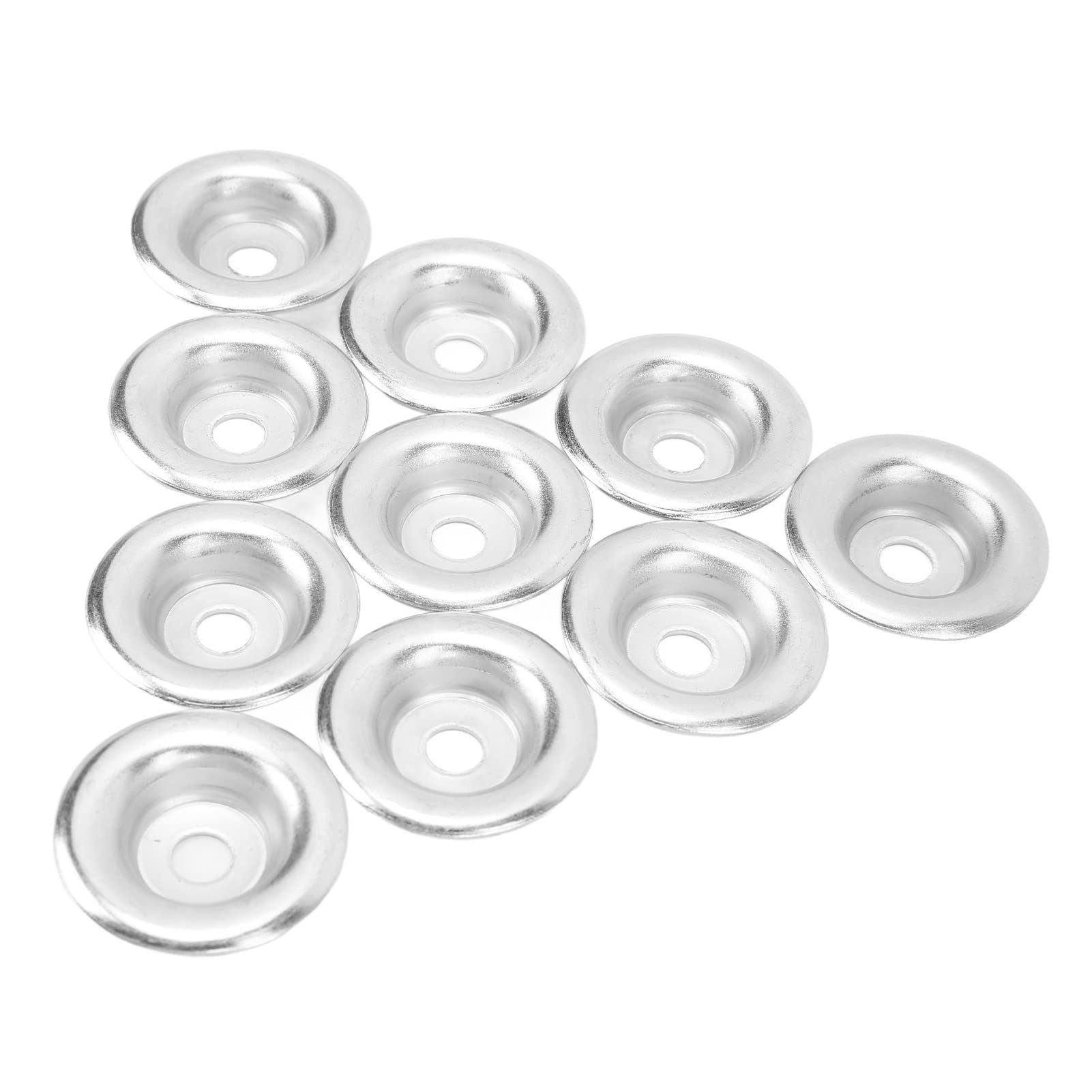 Lot de 20 Rondelles et Boulons de Plaque de UTV 7556065 Remplacement en Métal Robuste pour 570 800 900