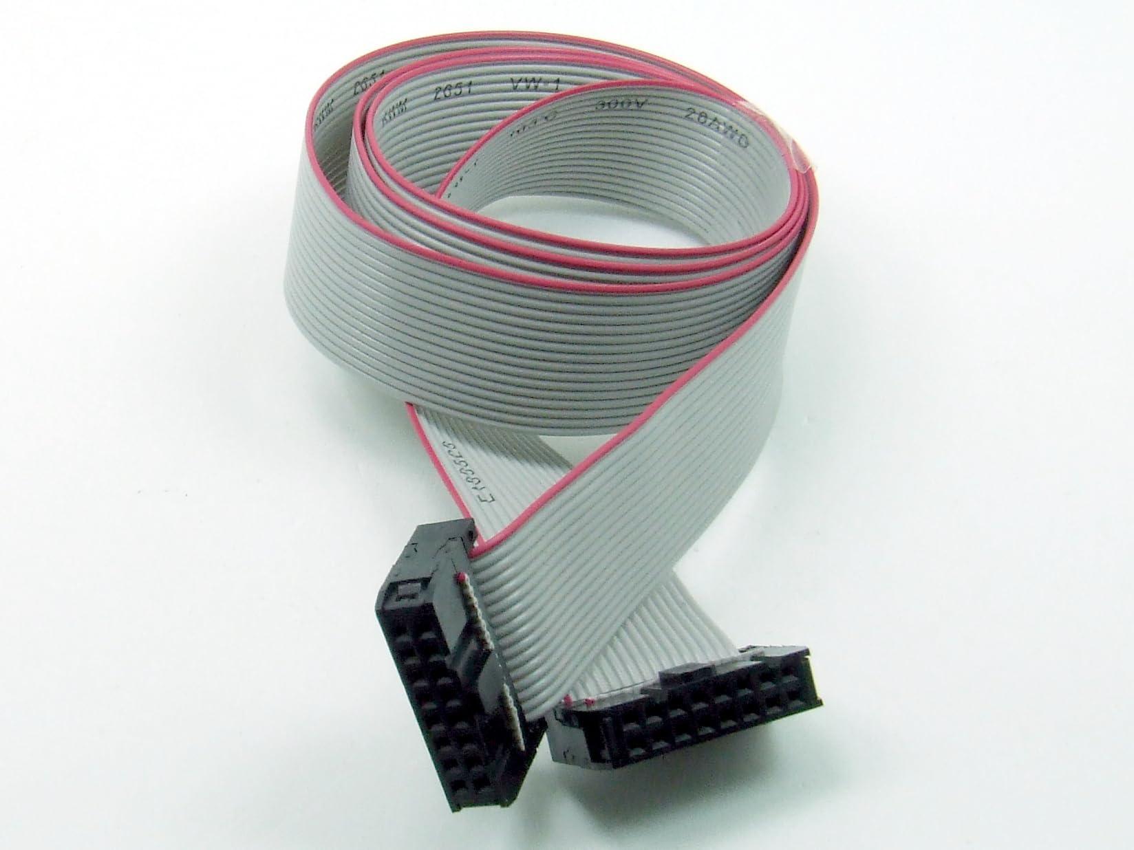 POPESQ® 1 pz. x IDC Cavo 16 vie 30cm 2.54mm Connettore Cavo piatto #A585