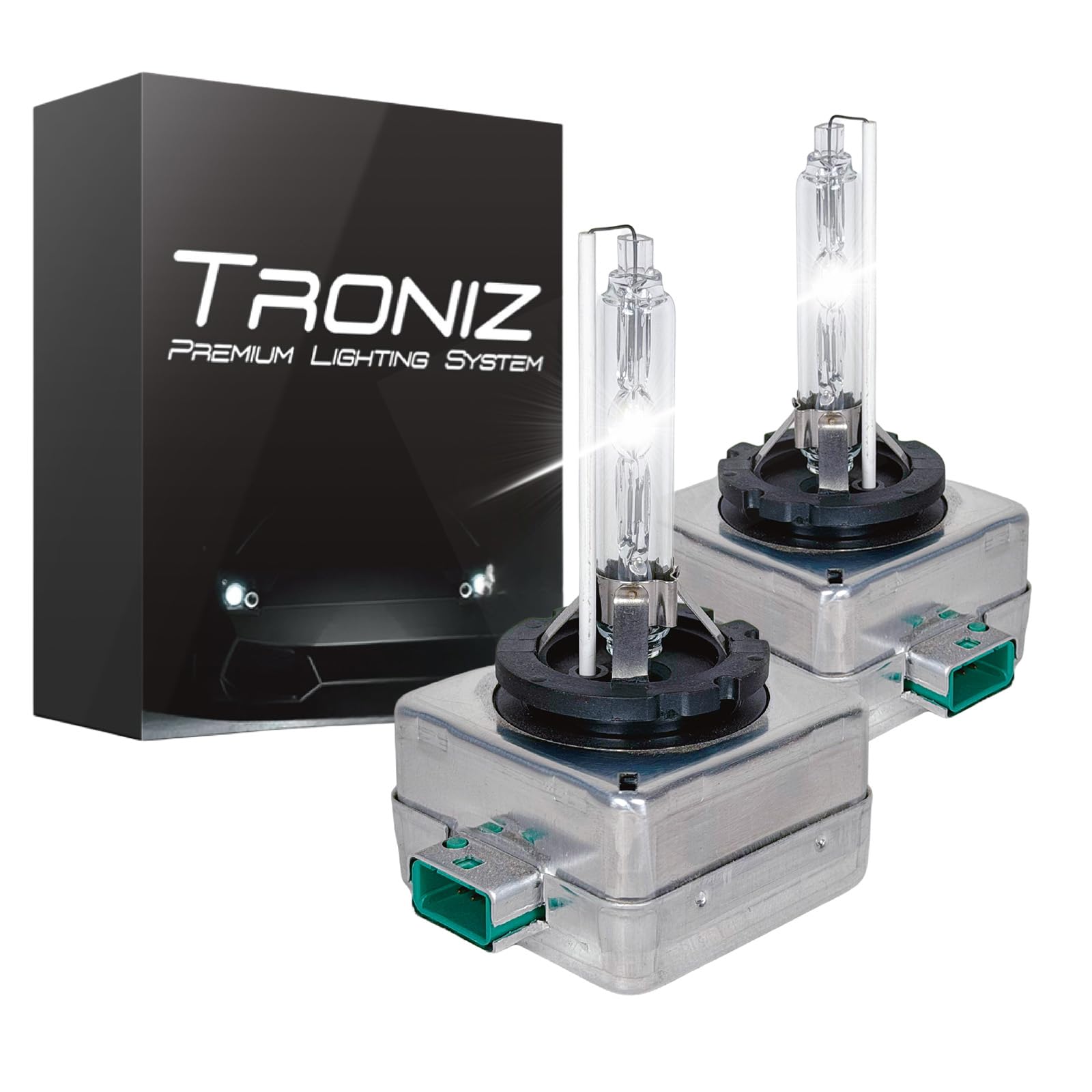 HID XENON D3S/D3R バルブ 2個セット Amazon.com: Troniz D3S D3R HID Bulbs 35W Super Bright Factory
