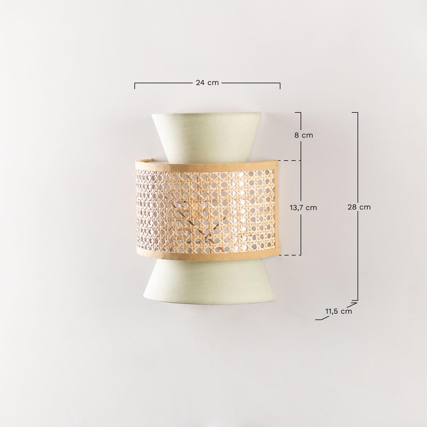 SKLUM Lampa ścienna Yereh
