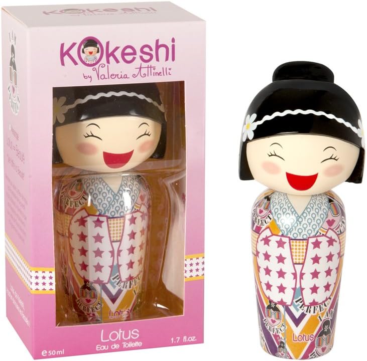 Kokeshi Valeria attinelli Lotus Eau de Toilette 50 ml