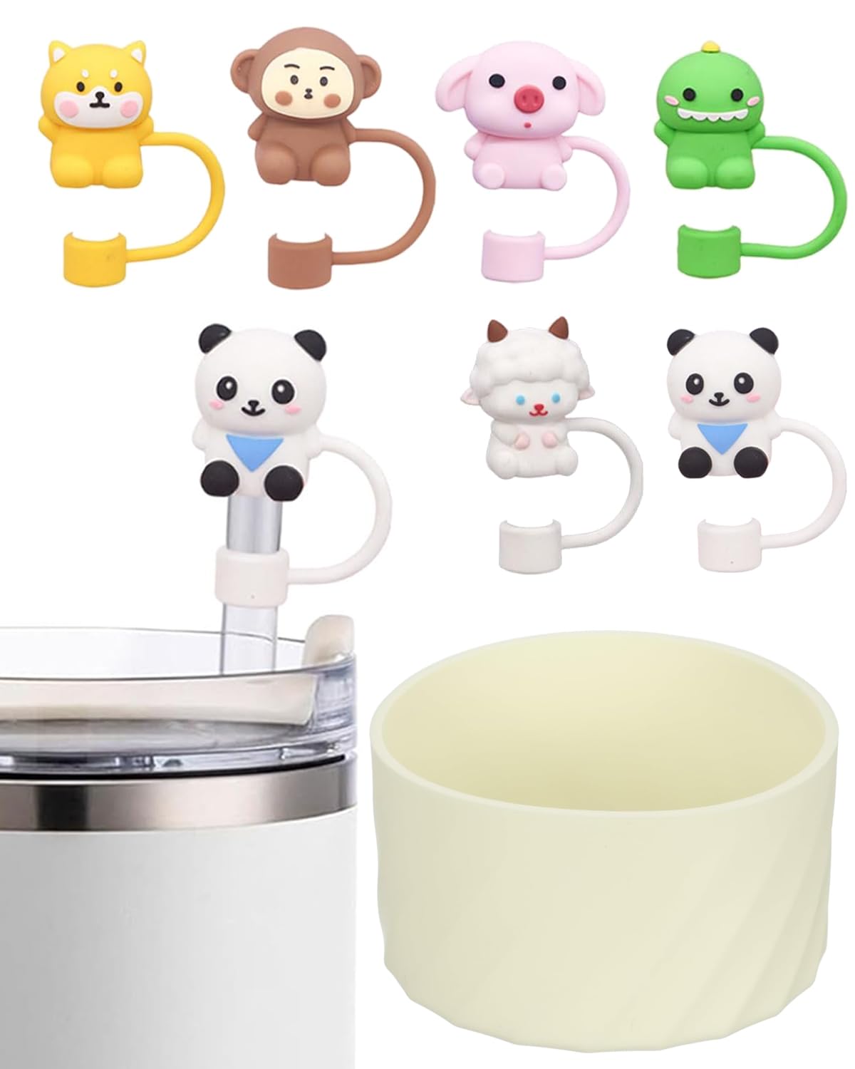 6 PCS for Stanley Straw Cover, for Stanley Cup Straw Cover, for Stanley Cup Accessories, Straw Cover, Creative Straw Topper Straw Stopper Straw Cover Cap Cups Accessories Straw Tips Lids Protectors (B0DFTMGXP7) Amazon Price History, Amazon Price Tracker