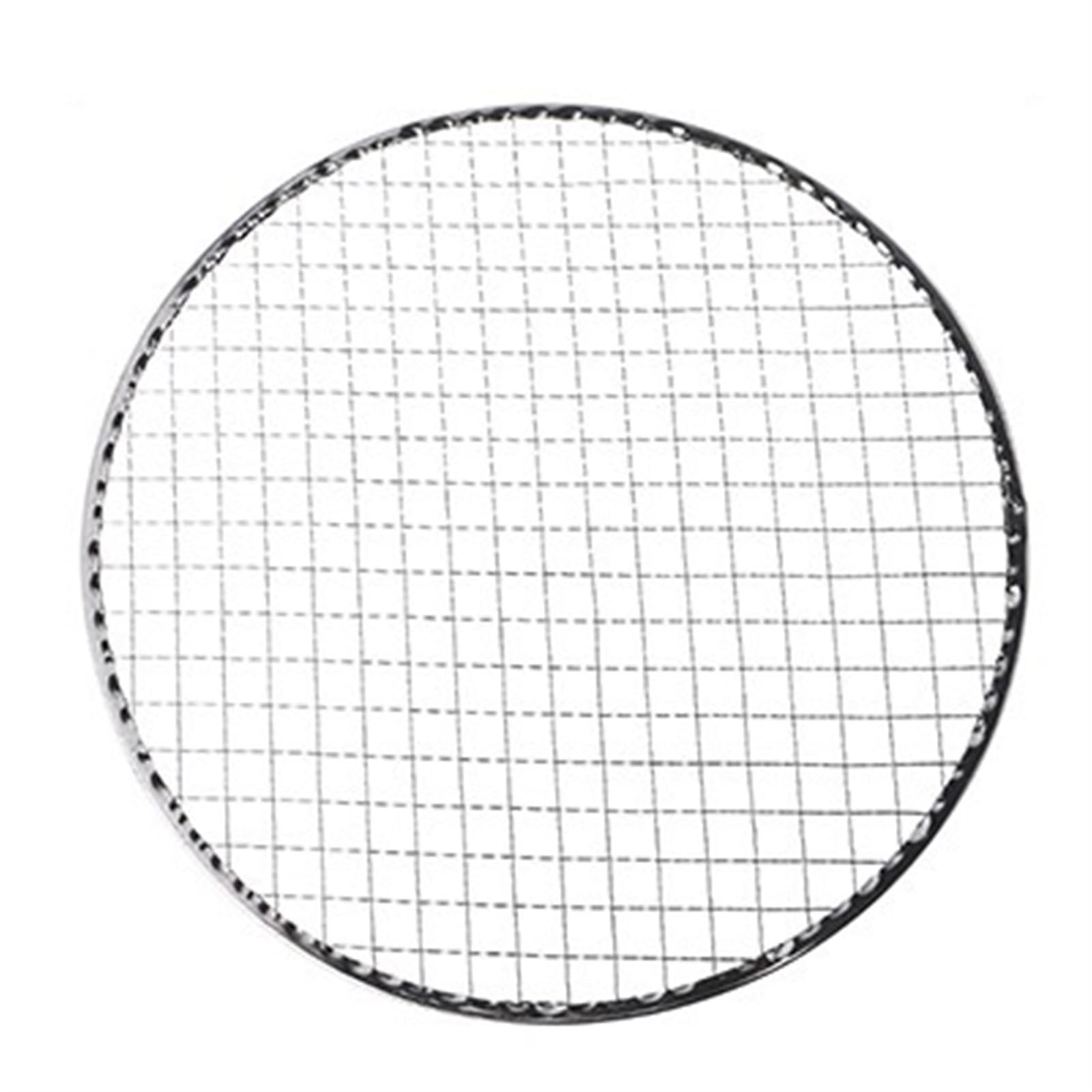 Kratka do grillowania, BBQ Grill Kosz z siatki drucianej Mięso Ryby Warzywo Narzędzie(33cm)