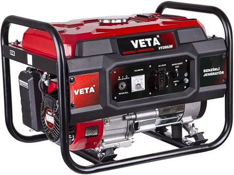 Veta VT350JM Benzinli Jenerat r 3,5 Kva Mar l