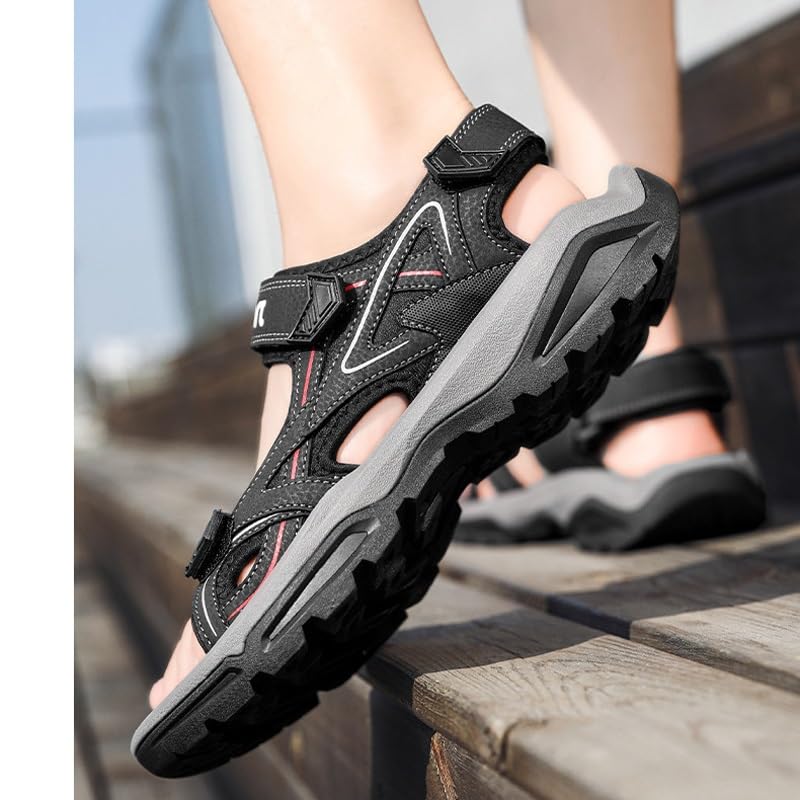 Men's Sandals Outdoor Classic Soft Beach Sandals Platform Wading Shoes Men Sneakers Sandals4