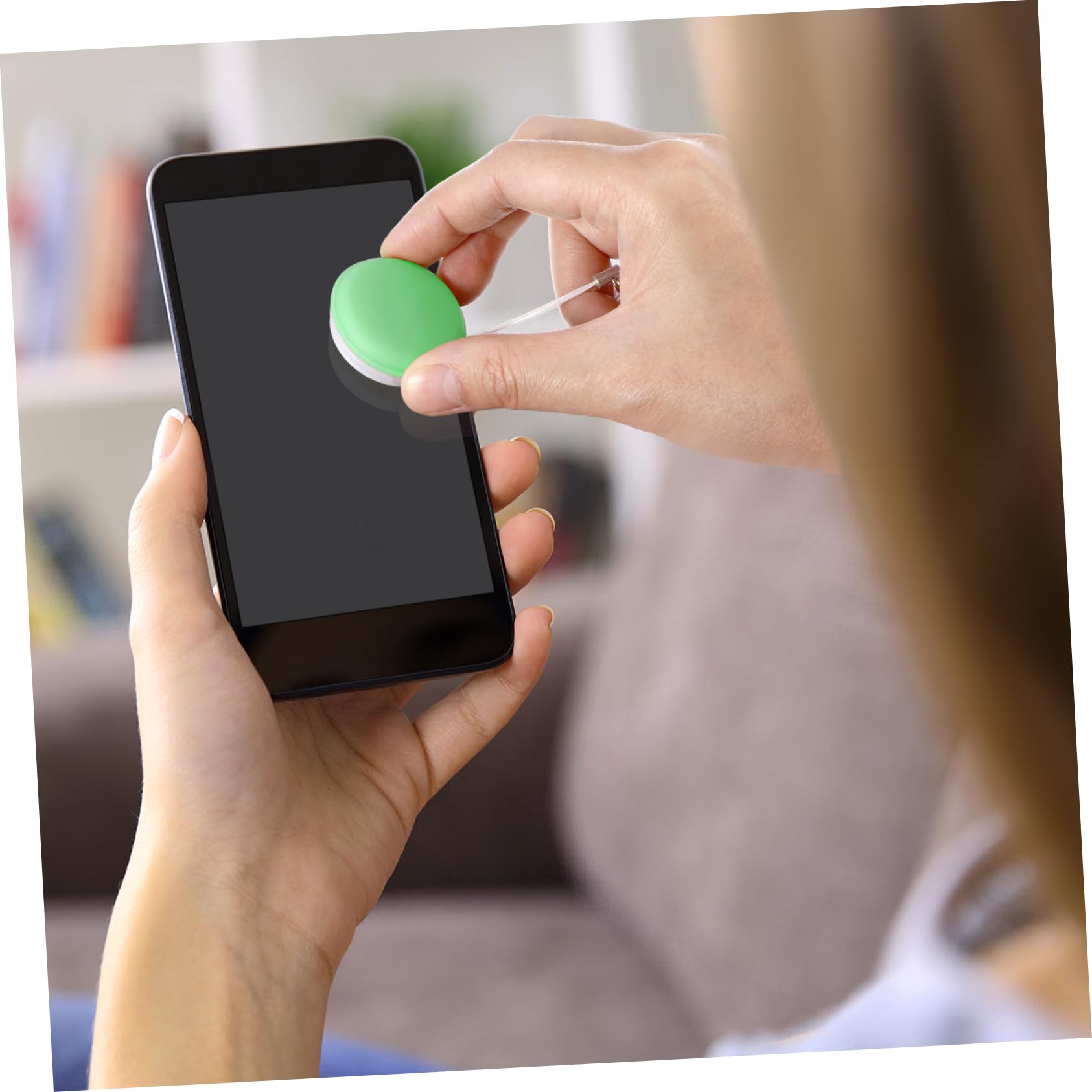 PACKOVE 30pezzi Pulitori Per Schermi Multi-funzionali Per Smartphone Obiettivi Casual