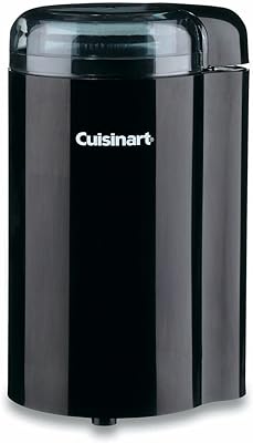 Cuisinart Coffee Grinder, 12 Cup Capacity, BLACK