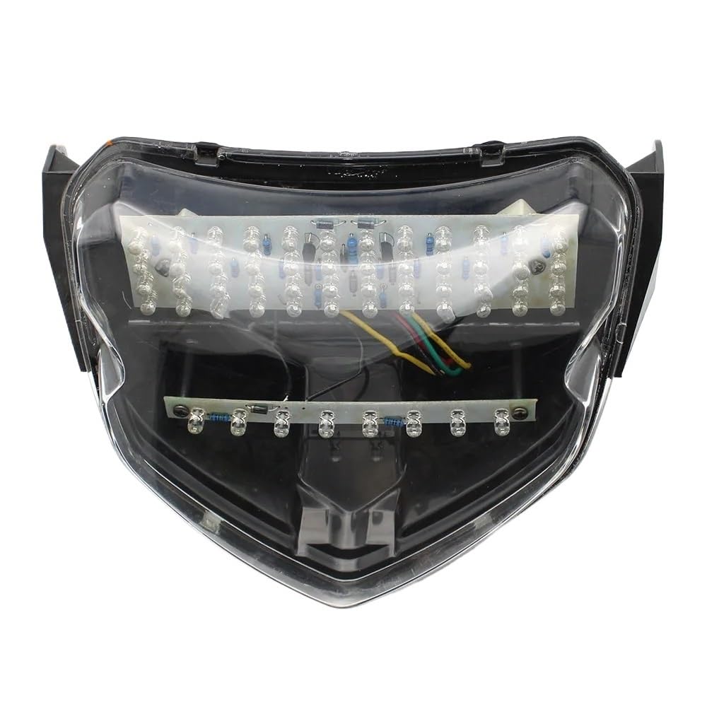 Luz trasera para GSX-R 750 que elimina intermitentes externos en colín K4 7
