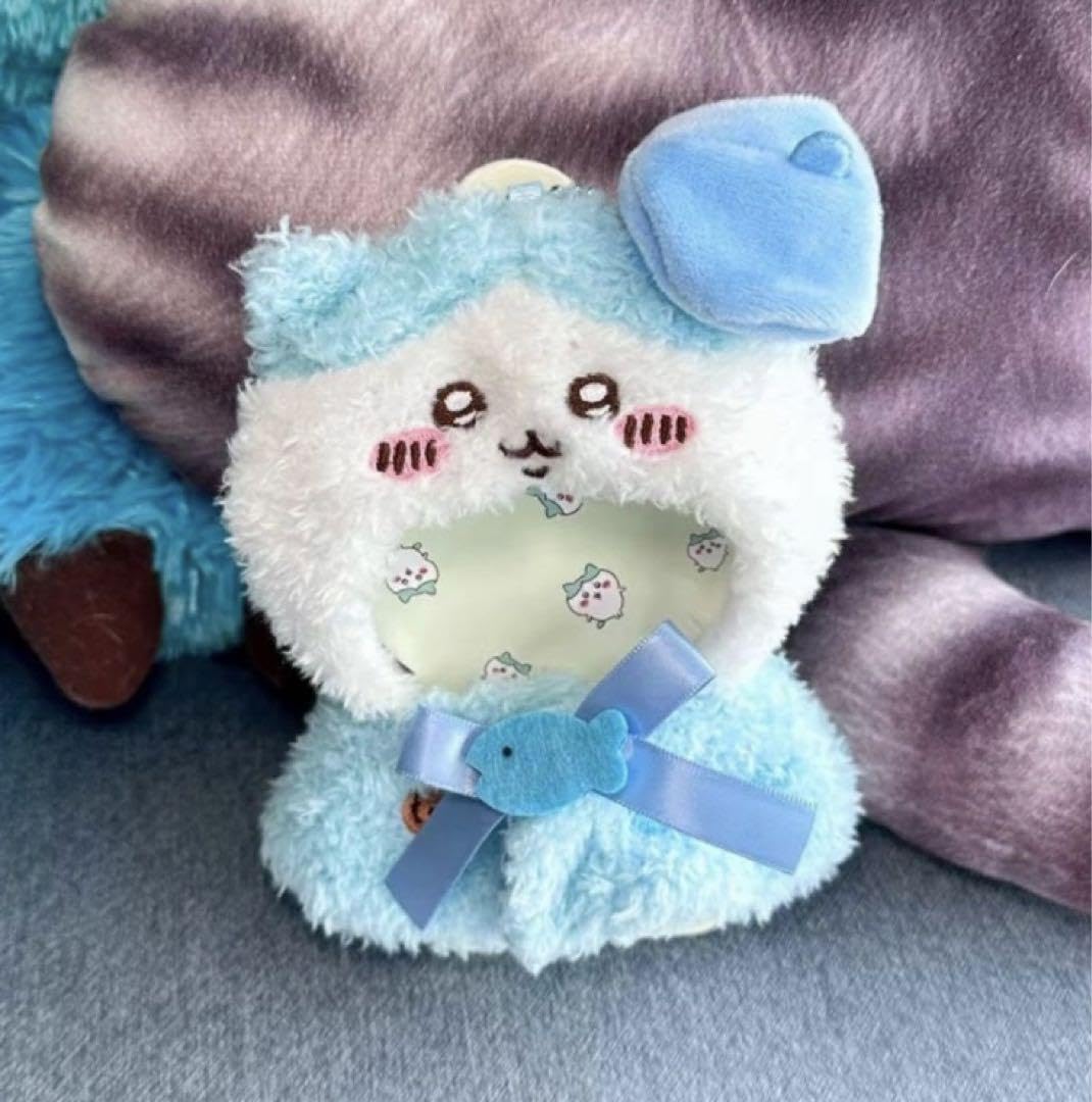Amazon.co.jp: ぬいぐるみコスチューム ちいか ハチワレ うさぎ 15
