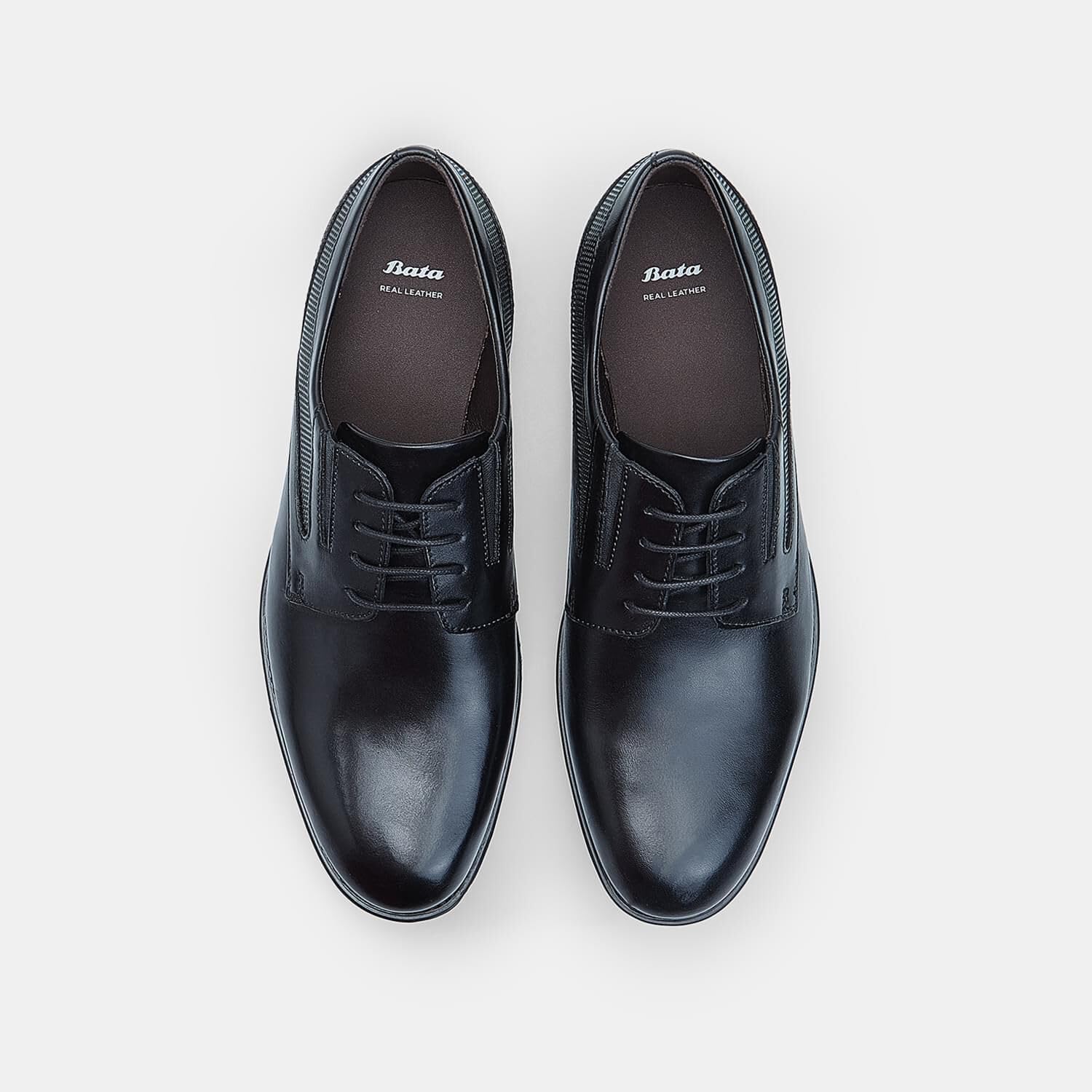 BATA Stringate derby in pelle da uomo elegante e classiche