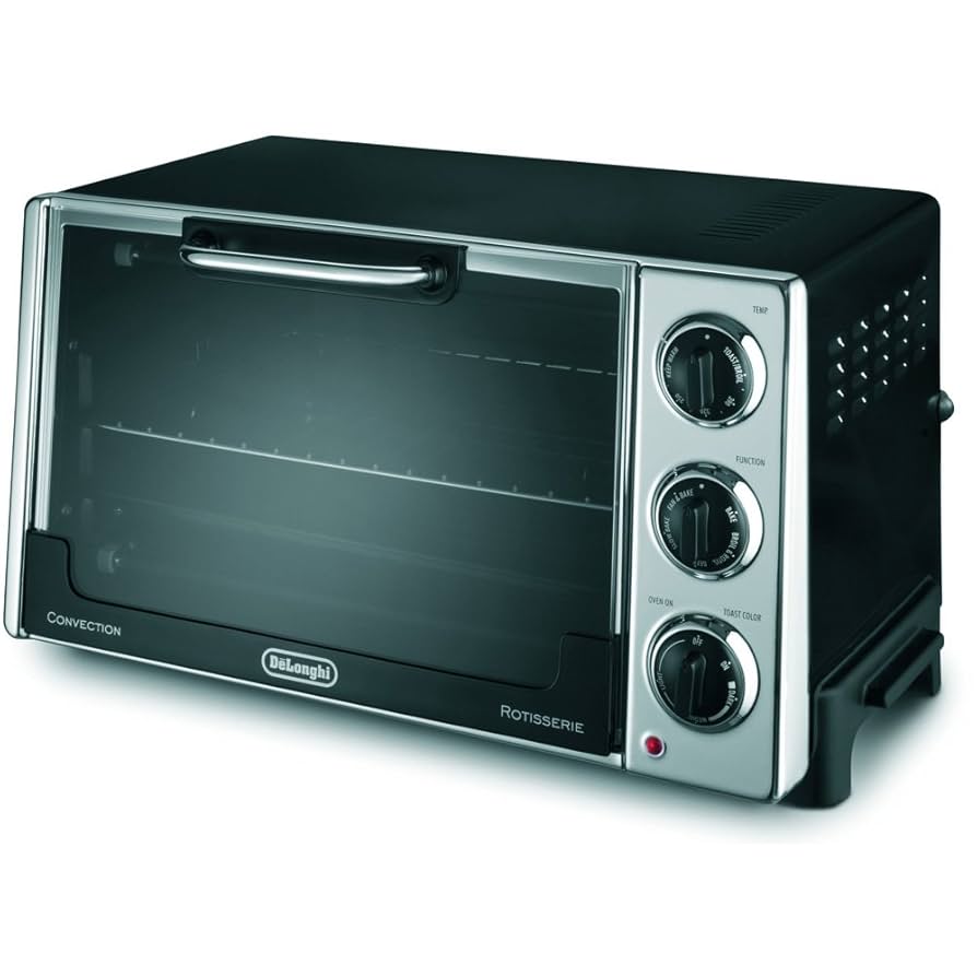 DeLonghi Turbo Convection Oven美品 DeLonghi RO2058 6-Slice Convection Toaster Oven with