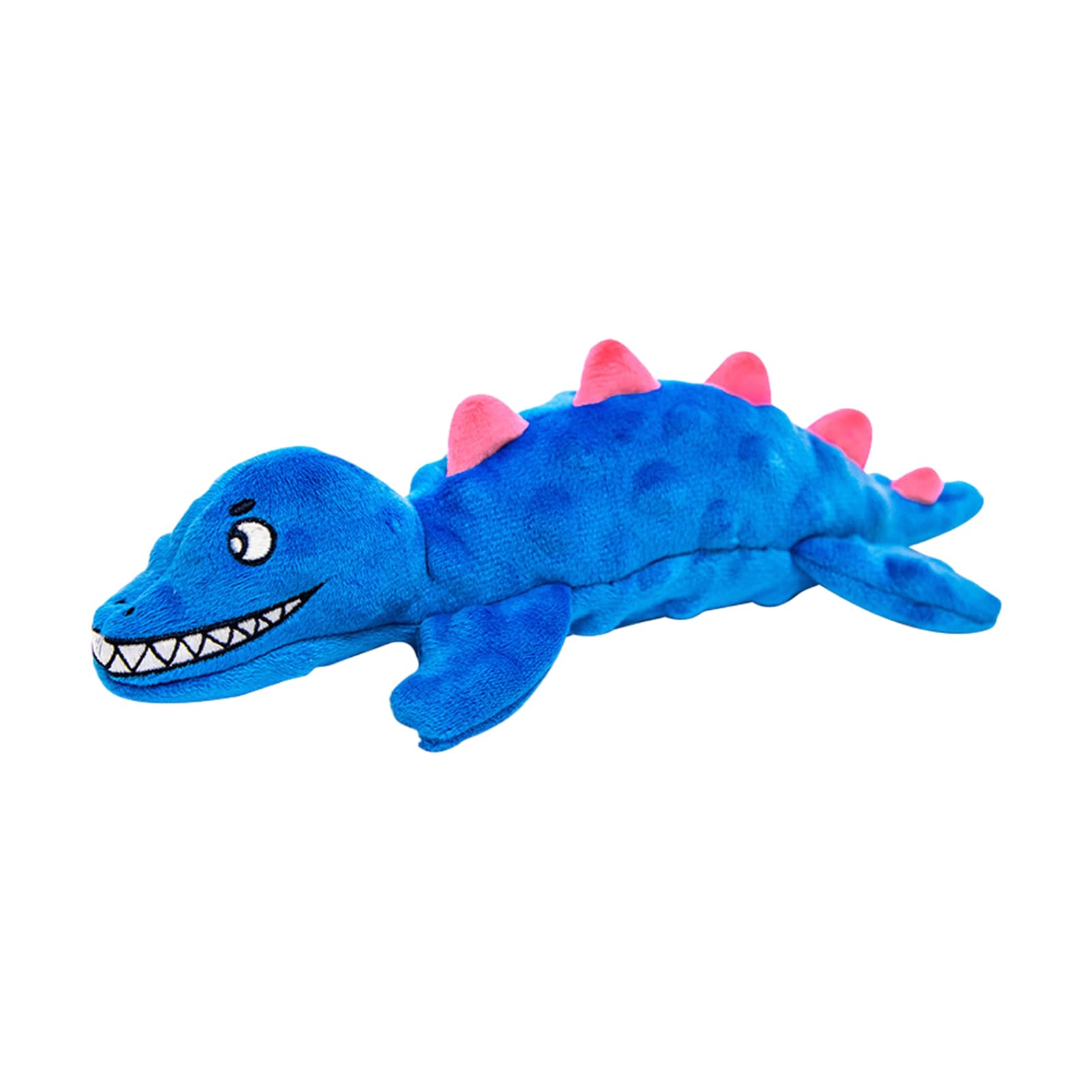Andiker Quietschendes Hundespielzeug – Dino-Kauspielzeug Mit Knisterpapier, 22 Cm, Für Alle Hunderassen