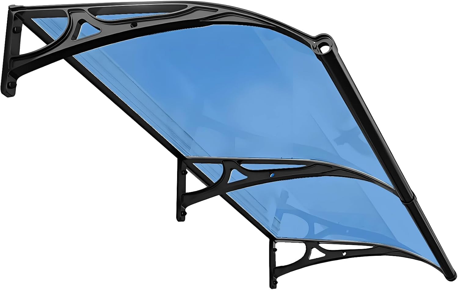 Polycarbonate Outdoor Awnings For Sun Shutter, Window Door Awning Canopy
