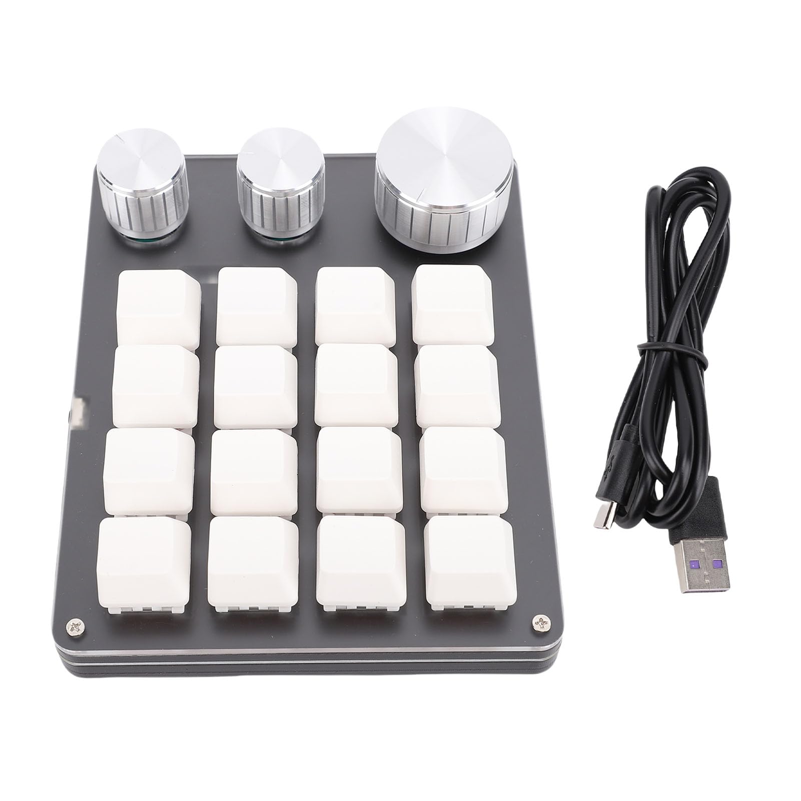Cocoarm Macro Pad 16 Klawiszowy Programowalny Przewodowy Mechaniczny