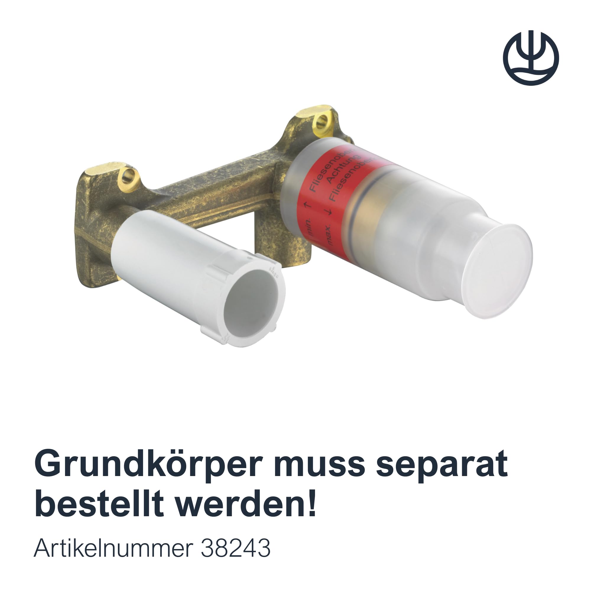 KLUDI Bozz 382450576 - Grifo de baño