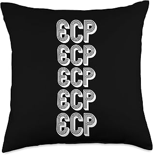 ECP Panama City Airport Travel Throw Pillow